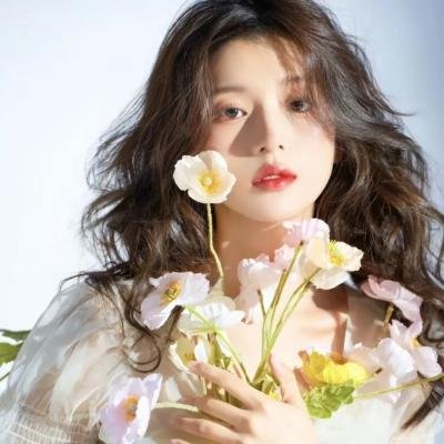 桃花灿烂
